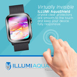 Apple Watch Series 8 [41mm] [6-Pack](Apple Watch Series 8) ILLUMI AquaShield Screen Protector