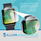 Apple Watch Series 8 [45mm] [6-Pack](Apple Watch Series 8) Illumi AquaShield Screen Protector