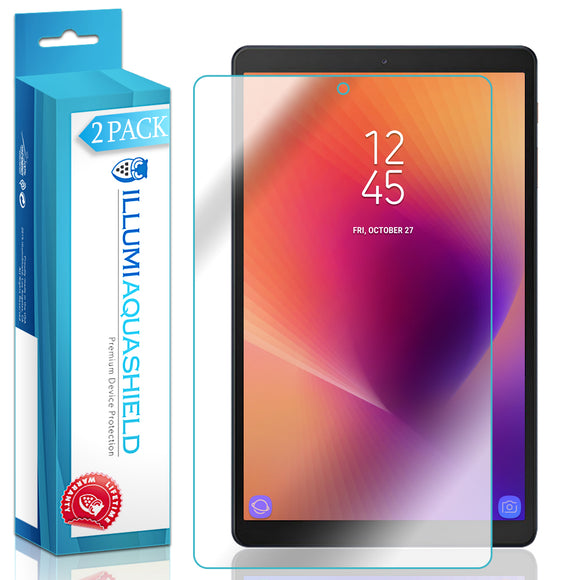 2x Samsung Galaxy Tab A 10.1 (SM-T510, 2019) ILLUMI AquaShield Screen Protector