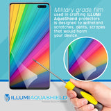 Samsung Galaxy S10 5G [6.7"][2-Pack] ILLUMI AquaShield [Compatible w/ Cases] Screen Protector