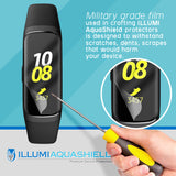 Samsung Galaxy Fit (.95" Screen Fitness Tracker) [6-Pack] ILLUMI AquaShield Screen Protector