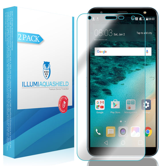 LG K40 2019 iLLumi AquaShield screen protector