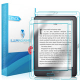 2x Amazon Kindle [6", 2019] ILLUMI AquaShield Front + Back Protector