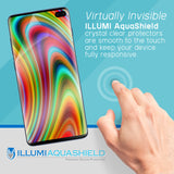 Samsung Galaxy S10 Plus [6.4][2-Pack] ILLUMI AquaShield (Case Friendly, V2) Screen Protector