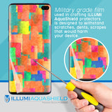 Samsung Galaxy S10 Plus [6.4][2-Pack] ILLUMI AquaShield (Case Friendly, V2) Screen Protector