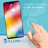 LG G8 ThinQ [2-Pack] ILLUMI AquaShield (Case Friendly) Screen Protector