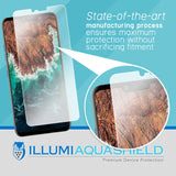 LG G8 ThinQ [2-Pack] ILLUMI AquaShield (Case Friendly) Screen Protector