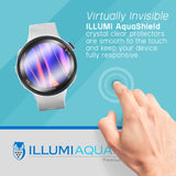 Garmin Forerunner 45S [39mm] [6-Pack] ILLUMI AquaShield Screen Protector