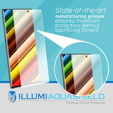Samsung Galaxy Note 10+Plus [Note 10+ 5G, 6.8 inch Display] [2-Pack] ILLUMI AquaShield [Max Coverage] Screen Protector