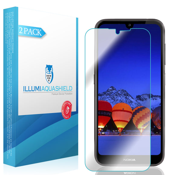 Nokia 4.2 [2-Pack] ILLUMI AquaShield Screen Protector