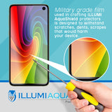 Samsung Galaxy S10e [5.8"][2-Pack] ILLUMI AquaShield [Case Friendly, Version 2] Screen Protector