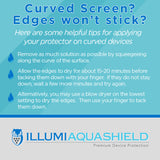 Google Pixel 3a XL [2-Pack] ILLUMI AquaShield [Compatible w/ Cases] Screen Protector