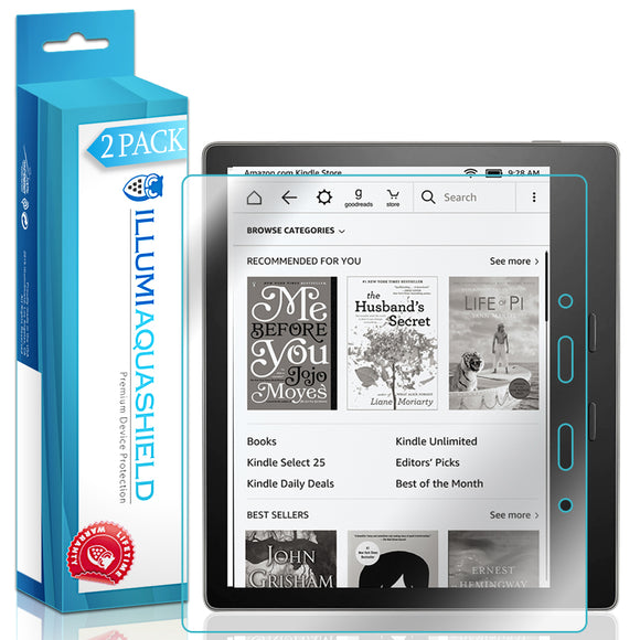 Amazon Kindle Oasis 7 inch, 2019 iLLumi AquaShield screen protector