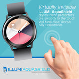 Samsung Galaxy Watch Active2 [44mm, 2019] [6-Pack] ILLUMI AquaShield Screen Protector
