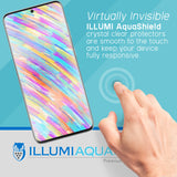 Samsung Galaxy S20 [6.2 inch] [2-Pack] ILLUMI AquaShield Screen Protector