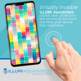 LG V50 ThinQ [2-Pack] ILLUMI AquaShield [Case Friendly] Screen Protector