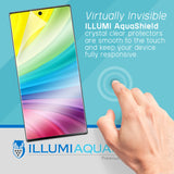 Samsung Galaxy Note 10+ Plus [Note 10+ 5G, 6.8 inch Display] [3-Pack] ILLUMI AquaShield [Compatible with Cases] Screen Protector