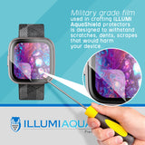 Fitbit Versa 2 [6-Pack] ILLUMI AquaShield Screen Protector