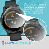 Garmin Vivoactive 4s [40mm] [6-Pack] ILLUMI AquaShield Screen Protector