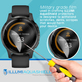 Garmin Vivoactive 4s [40mm] [6-Pack] ILLUMI AquaShield Screen Protector