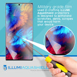 Samsung Galaxy Note 10 [6.3 inch Display] [2-Pack] ILLUMI AquaShield [Case Friendly Version 2] Screen Protector
