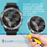 Garmin Fenix 6 [47mm] [6-Pack] ILLUMI AquaShield Screen Protector