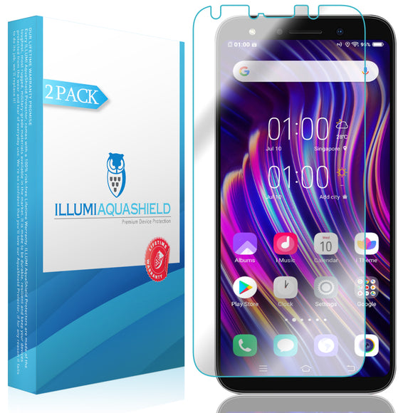 BLU Vivo X5 [2-Pack] ILLUMI AquaShield Screen Protector
