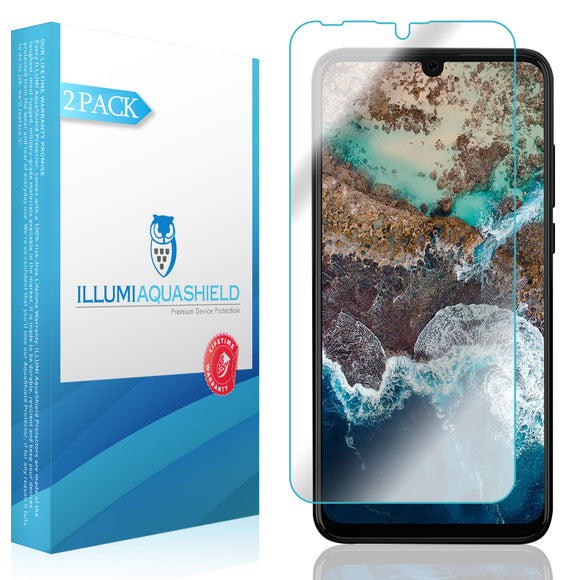 BLU Vivo XL5 [2-Pack] ILLUMI AquaShield Screen Protector