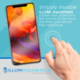 Apple iPhone 11 Pro [5.8 inch] [2-Pack] ILLUMI AquaShield [Case Friendly] Screen Protector