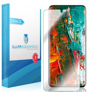 Samsung Galaxy S20 Plus [S20+ 6.7 inch][2-Pack](Full Edge Coverage) ILLUMI AquaShield Screen Protector