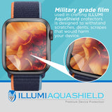 Apple Watch Series 6 [44mm] [6-Pack] ILLUMI AquaShield Screen Protector