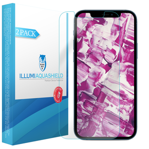 Apple iPhone 12 Pro Max [6.7 inch] [2-Pack] ILLUMI AquaShield Screen Protector