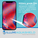 Apple iPhone 12 Pro Max [6.7 inch] [2-Pack] ILLUMI AquaShield Screen Protector