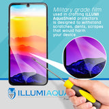LG G8X ThinQ [2-Pack] ILLUMI AquaShield Screen Protector