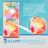 Samsung Galaxy S20 Ultra [6.9 inch] [2-Pack] ILLUMI AquaShield Screen Protector (Full Edge Coverage)