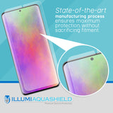 Samsung Galaxy S20 Ultra [6.9 inch] [3-Pack] ILLUMI AquaShield [Case Friendly] Screen Protector