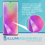 Samsung Galaxy S20 Ultra [6.9 inch] [3-Pack] ILLUMI AquaShield [Case Friendly] Screen Protector