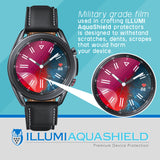 Samsung Galaxy Watch 3 [45mm] [6-Pack] ILLUMI AquaShield Screen Protector