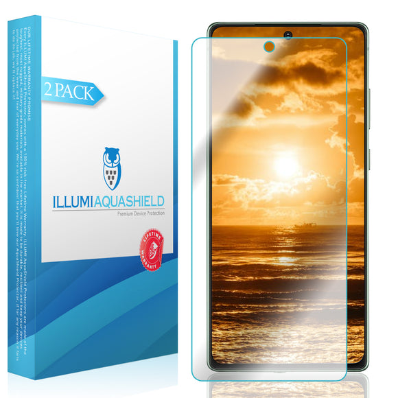 Samsung Galaxy Note 20 [6.7 inch] [2-Pack] ILLUMI AquaShield [Case Friendly] Screen Protector