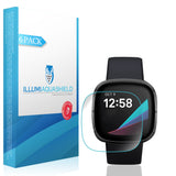 Fitbit Sense [6-Pack] ILLUMI AquaShield Screen Protector