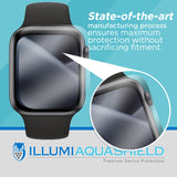 Apple Watch SE [40mm] [6-Pack] ILLUMI AquaShield Screen Protector
