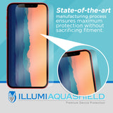 Apple iPhone 12 [6.1 inch] [2-Pack] ILLUMI AquaShield [Case Friendly] Screen Protector
