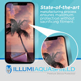 Apple iPhone 12 Pro Max [6.7 inch] [2-Pack] ILLUMI AquaShield [Case Friendly] Screen Protector