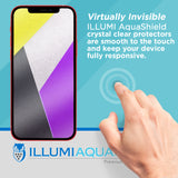 Apple iPhone 12 Mini [5.4 inch] [2-Pack] ILLUMI AquaShield [Case Friendly] Screen Protector