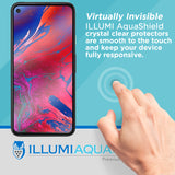 Google Pixel 4a 5G [6.2] [2-Pack] ILLUMI AquaShield [Case Friendly] Screen Protector