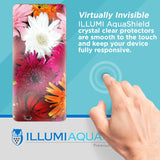 Samsung Galaxy S21 Ultra [6.9 inch] [2-Pack] ILLUMI AquaShield [Compatible w/ Cases] Screen Protector [Compatible with Fingerprint Scanner]