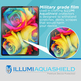 2x Apple iPad Pro 12.9 [2021] ILLUMI AquaShield Front + Back Protector
