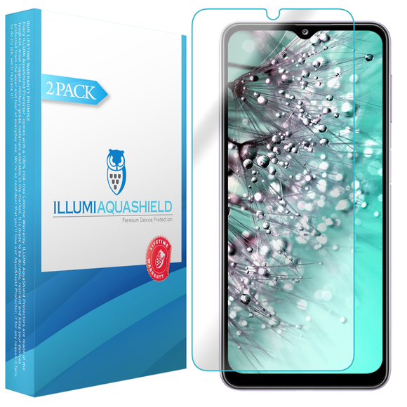 Samsung Galaxy A32 [6.5 inch] [2-Pack] ILLUMI AquaShield Screen Protector