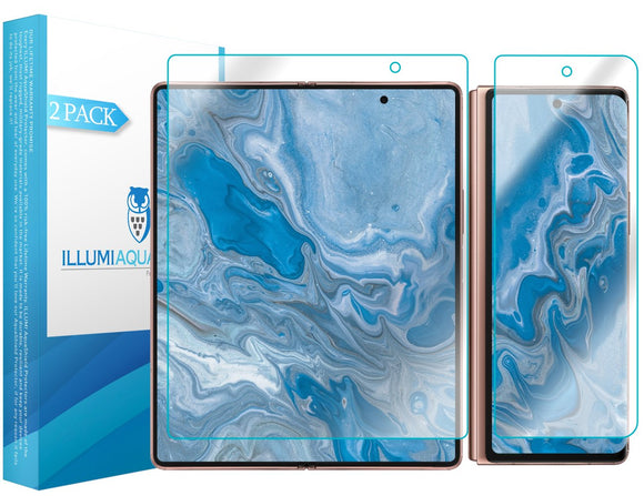 Samsung Galaxy Z Fold2 5G iLLumi AquaShield screen protector