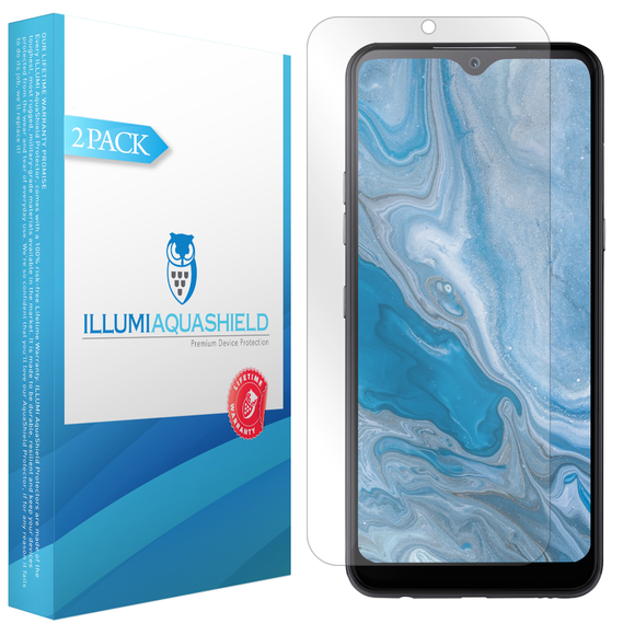 LG K51 [2020] [2-Pack] ILLUMI AquaShield Screen Protector